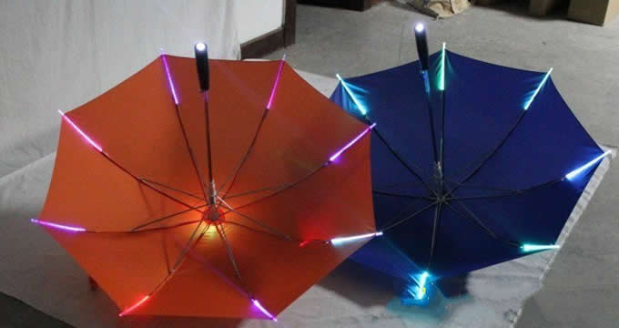  Runner Light Saber LED Light up Flashlight Umbrella