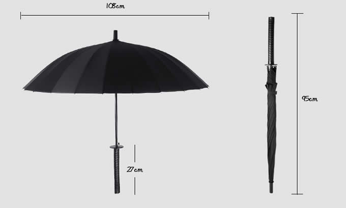 Samurai Sword Katana Umbrella