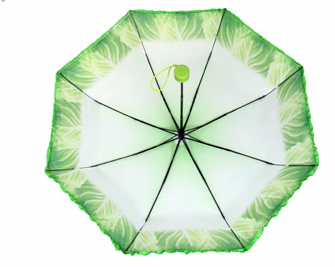 Vegetable Folding Umbrella Sun UV Protection Travel Creative