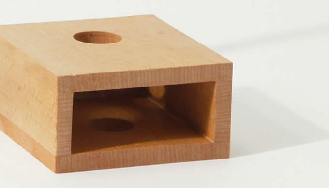  3 Tier Wooden Office Desk Organizer,Beech Wood