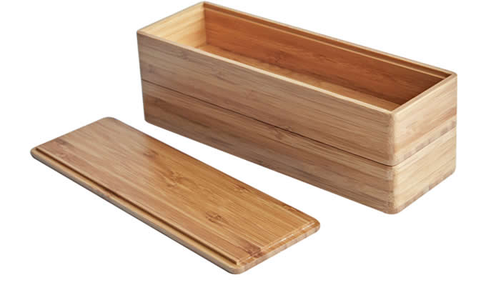 Bamboo Drawer Organizer