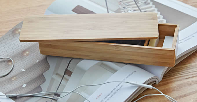 Bamboo Drawer Organizer