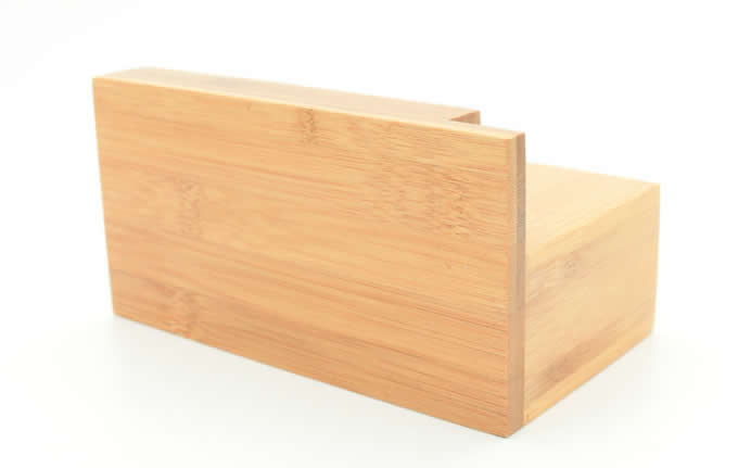 Bamboo Pencil Holder with Tray