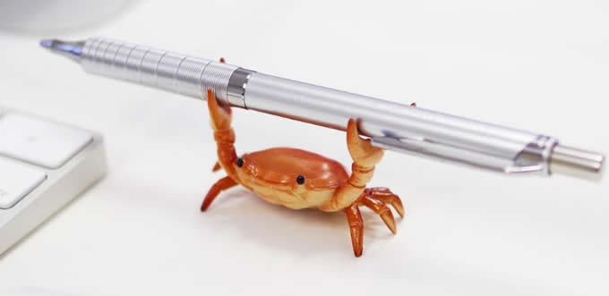   Crab  Single Pen Stand  