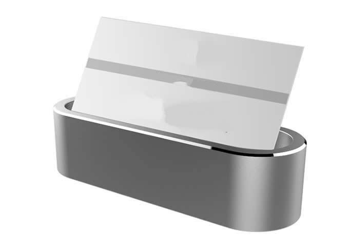 Metal  Alloy Business Card Holder