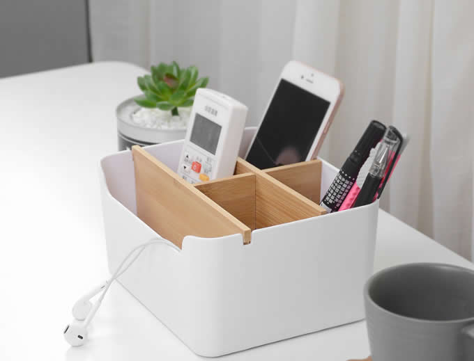  Multipurpose Desk Organizer Pen Pencil Holder Desk Supplies Storage Box