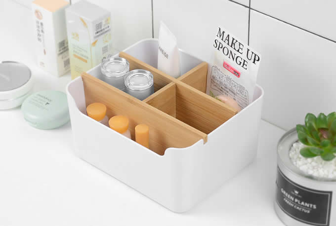  Multipurpose Desk Organizer Pen Pencil Holder Desk Supplies Storage Box