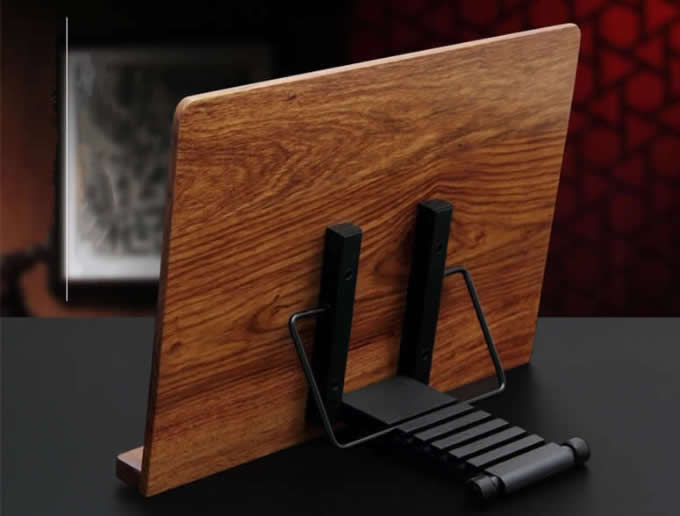Portable Reading Wooden Stand/Book Stand Document Holder  