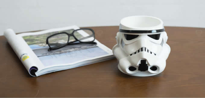 Soldier Helmet Pen Holder  