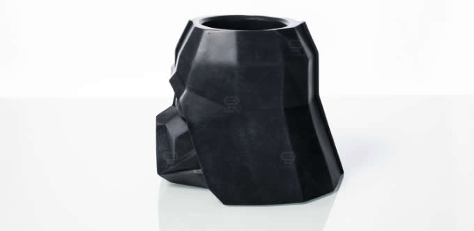 Soldier Helmet Pen Holder  