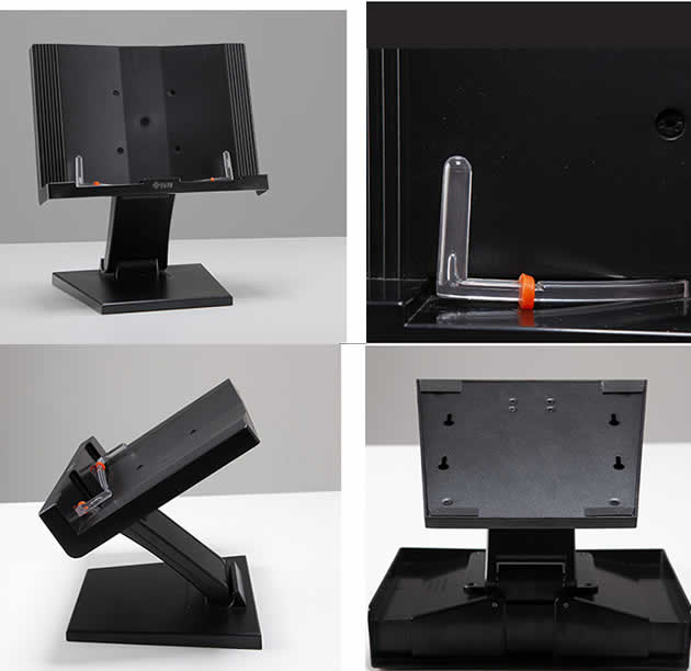 Easy To Carry Adjustable Angle Bookstand Reading Stand Tablet PC Holder
