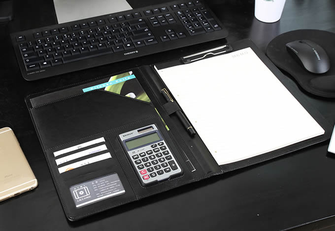  A4 Padfolio Organizer Documents Holder