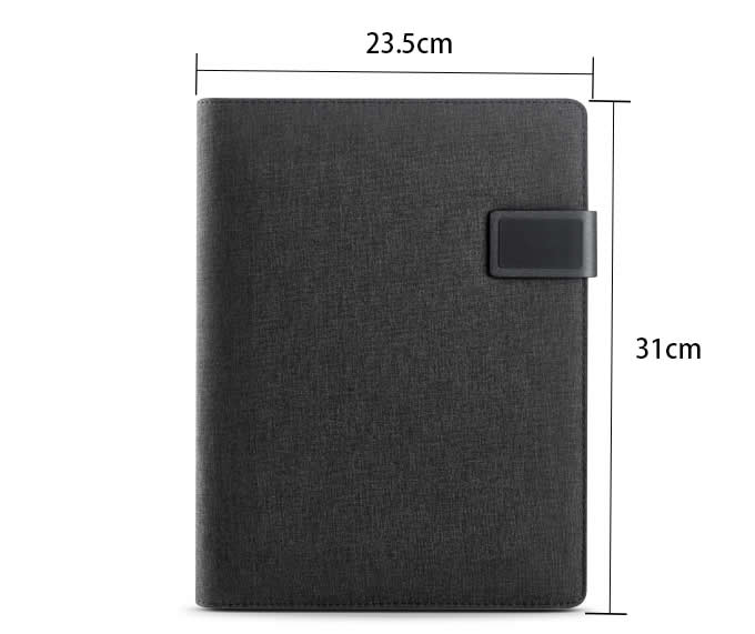   A4 Padfolio Organizer Writing Pad Business Presentation Folder Portfolio 