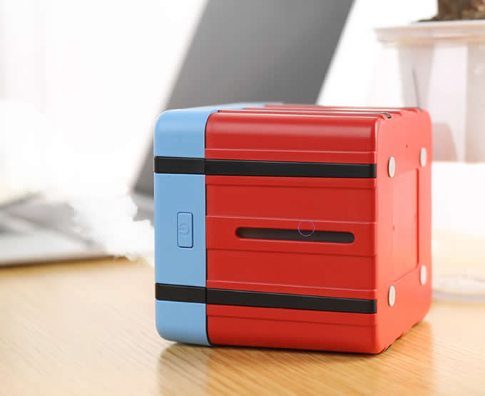 Airdrop Box Humidifier Mini USB Ultrasonic Home Office Desktop Pubg Airdrop Bag Humidifier