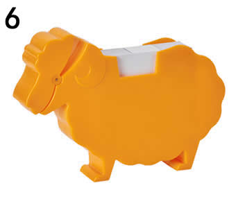   Animal Style Memo Paper Clip with Holder  