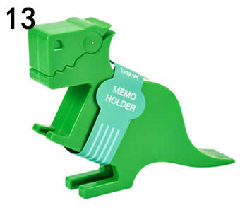   Animal Style Memo Paper Clip with Holder  