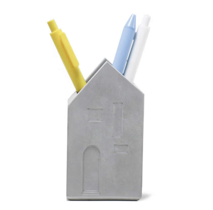   Arts Castle Concrete Pen Holder  