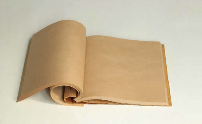 Bamboo Cover NoteBook