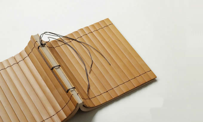 Bamboo Cover NoteBook