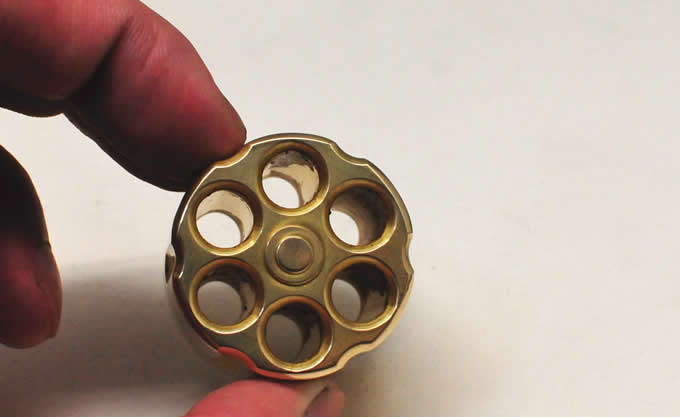     Brass Pen Pencil Holder Stand Desk Organizer 