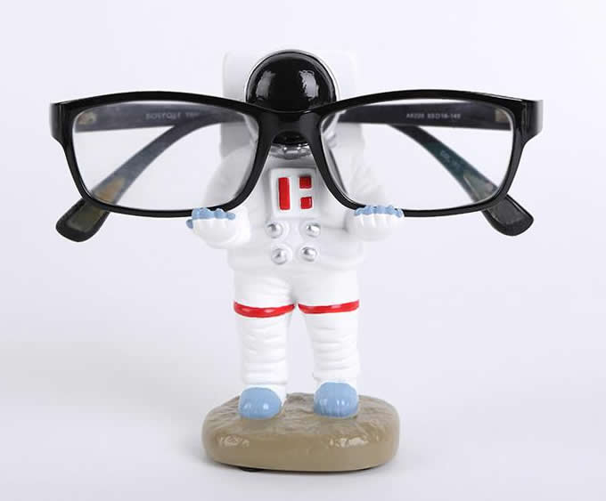 Cartoon  Astronaut  Eyeglass Holder 