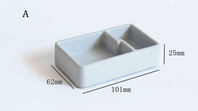  Concrete Paper Clip Holder Push Pin Holder