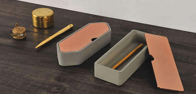 Concrete Sunglasses Case  