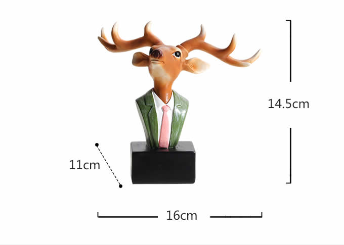 Deer and Rabbit Eye Glasses Holder