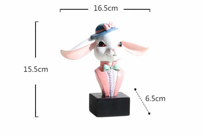 Deer and Rabbit Eye Glasses Holder