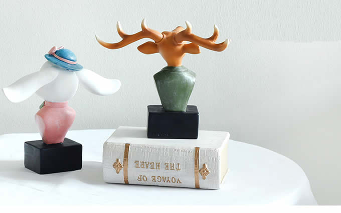 Deer and Rabbit Eye Glasses Holder