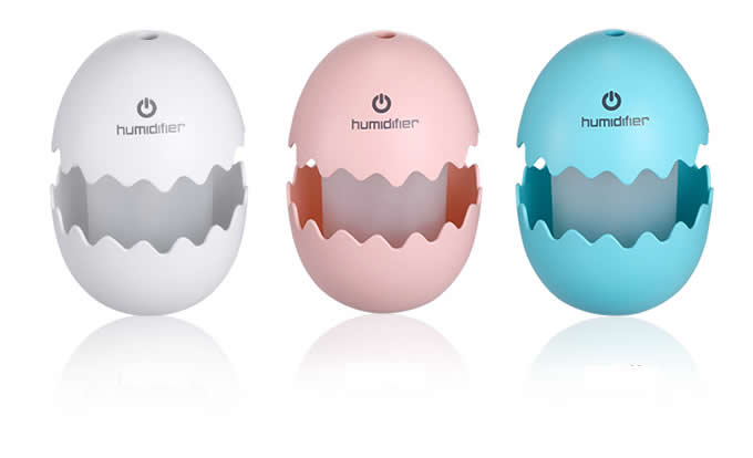 Egg Shaped Mist Humidifier 