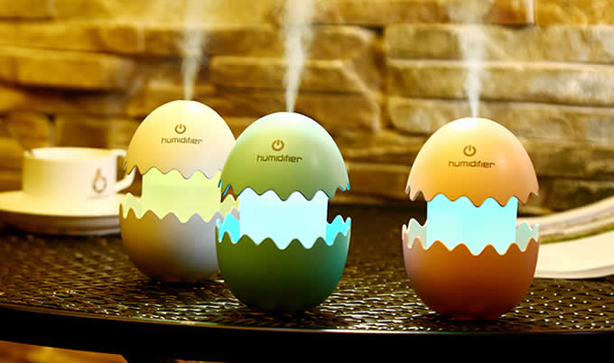 Egg Shaped Mist Humidifier 