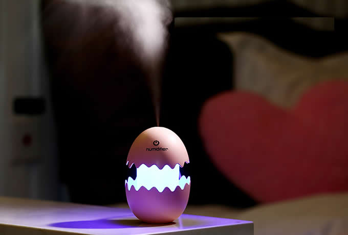 Egg Shaped Mist Humidifier 