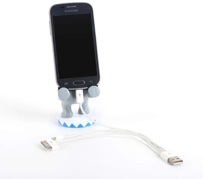  Elephant Cell Phone Stand Charging Dock Holder