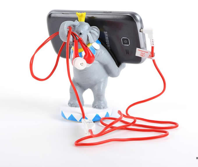  Elephant Cell Phone Stand Charging Dock Holder