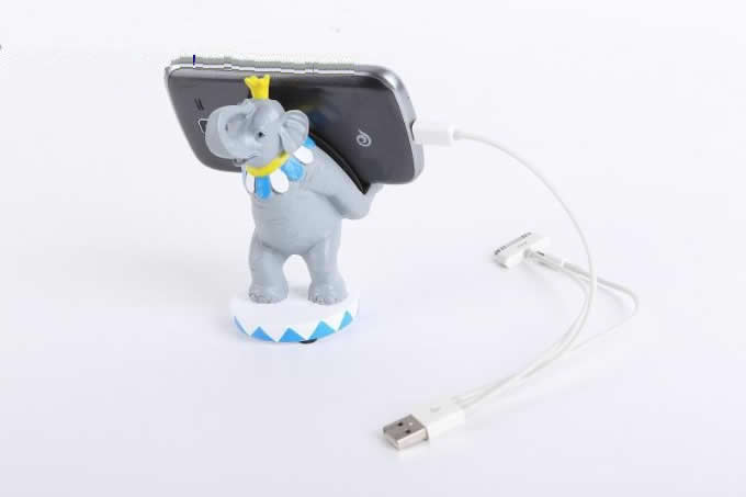  Elephant Cell Phone Stand Charging Dock Holder