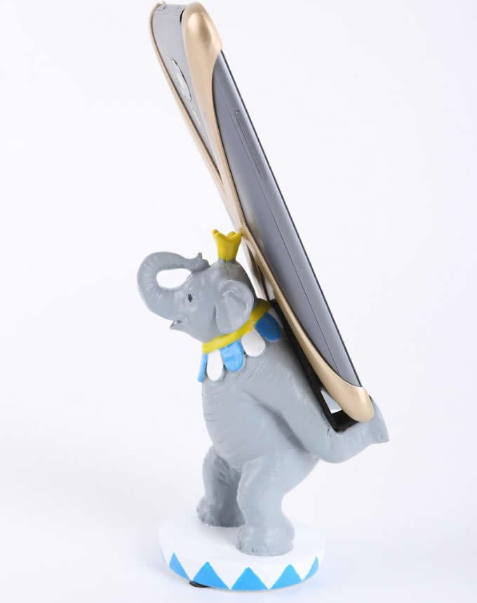  Elephant Cell Phone Stand Charging Dock Holder