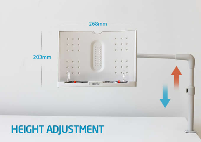  Flex-Arm Bookstand Reading Stand Tablet PC Stand