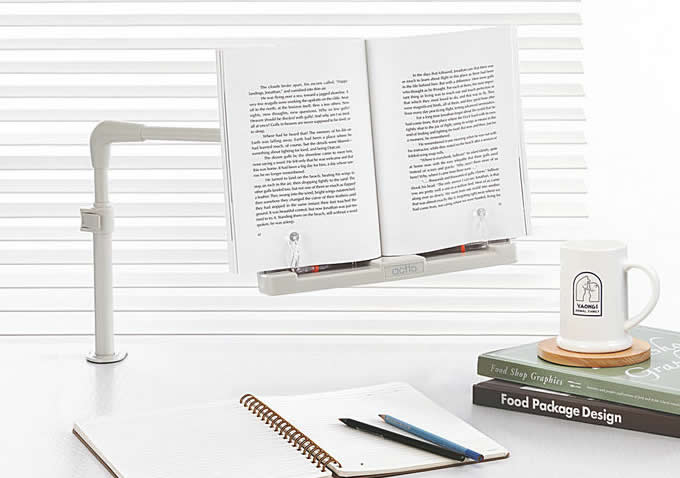 Flex-Arm Bookstand Reading Stand Tablet PC Stand
