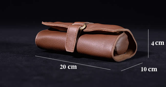  Handmade Genuine leather Multi Purpose Travel Organizer Roll for Credit card/cell phone/ Wallet/Key/Pen Pencil 