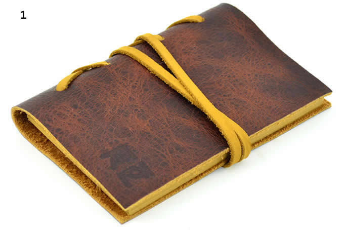 Handmade Vintage Bound Notebook  