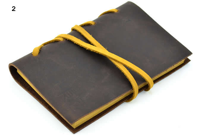 Handmade Vintage Bound Notebook  