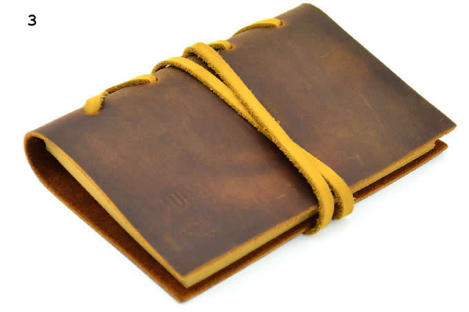 Handmade Vintage Bound Notebook  