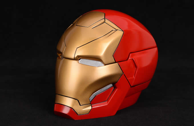  Iron Man Pen Pencil Holder  Ashtray Desk Stationery Organizer 