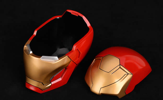  Iron Man Pen Pencil Holder  Ashtray Desk Stationery Organizer 