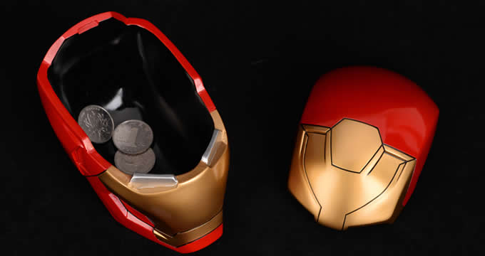  Iron Man Pen Pencil Holder  Ashtray Desk Stationery Organizer 