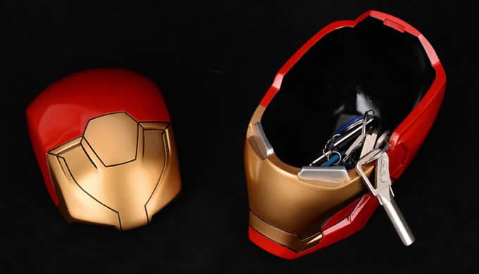  Iron Man Pen Pencil Holder  Ashtray Desk Stationery Organizer 