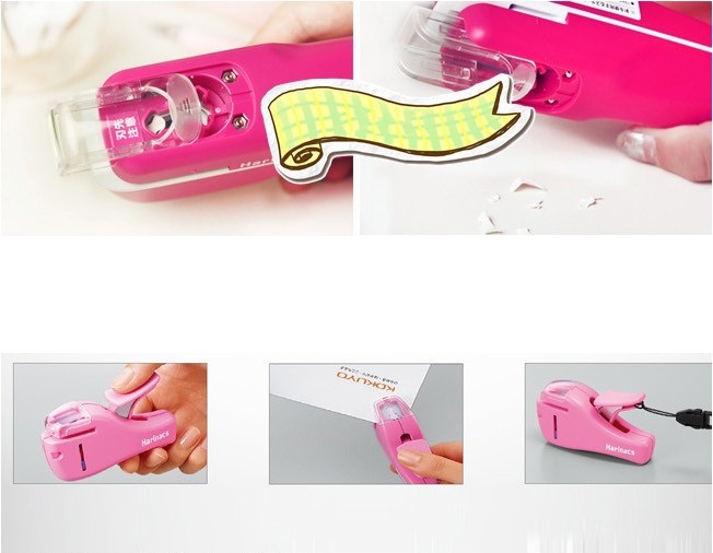 Japanese Stapleless No Needle Stapler