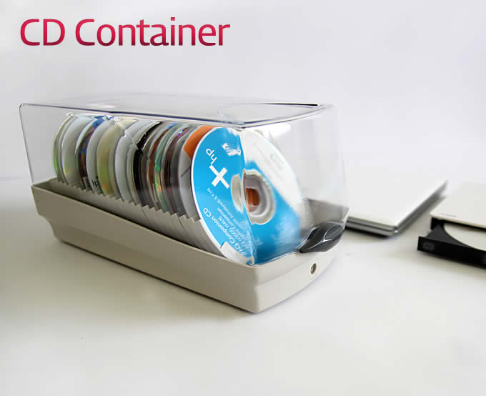 CD/DVD Storage Case