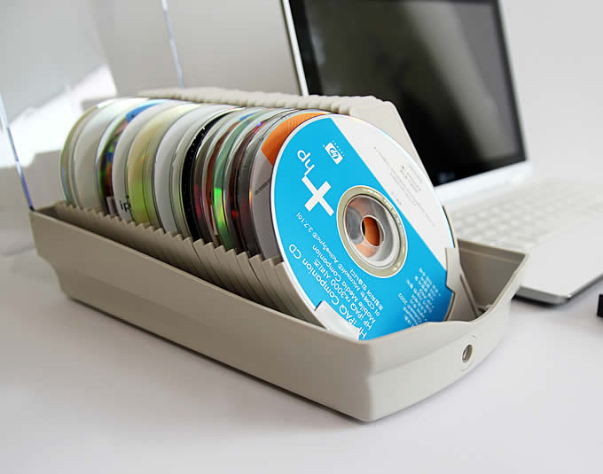 CD/DVD Storage Case